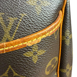 Louis Vuitton Monogram Deauville Handbag