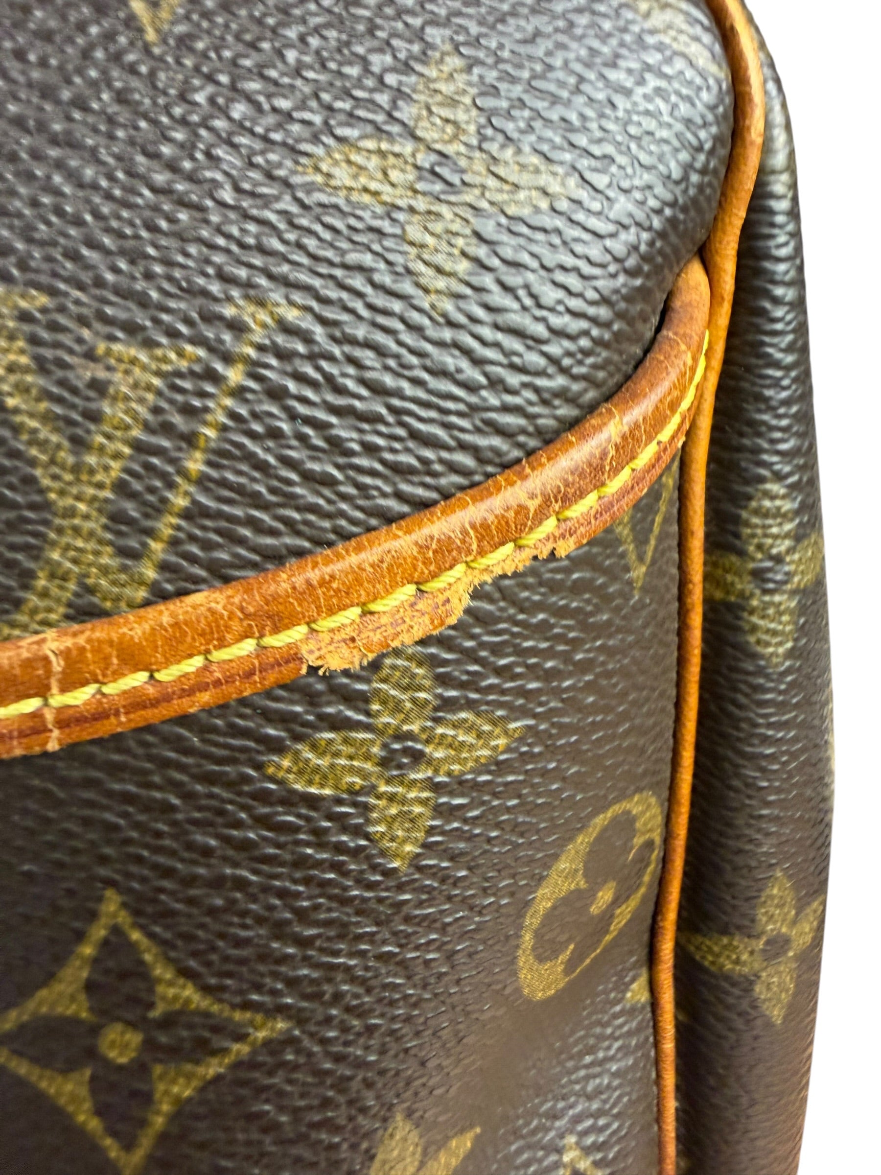 Louis Vuitton Monogram Deauville Handbag