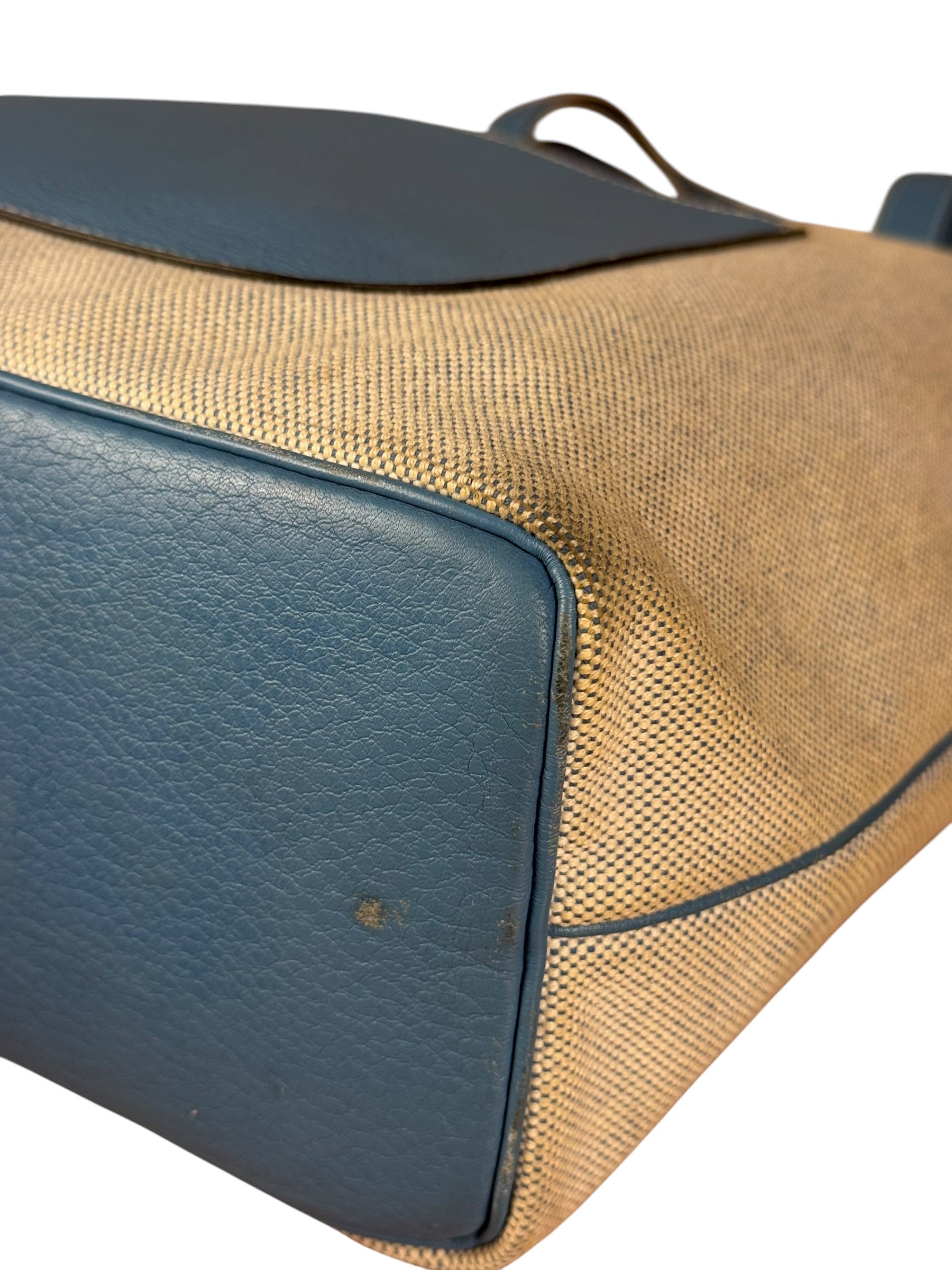 Hermès Blue Jardinier Tote