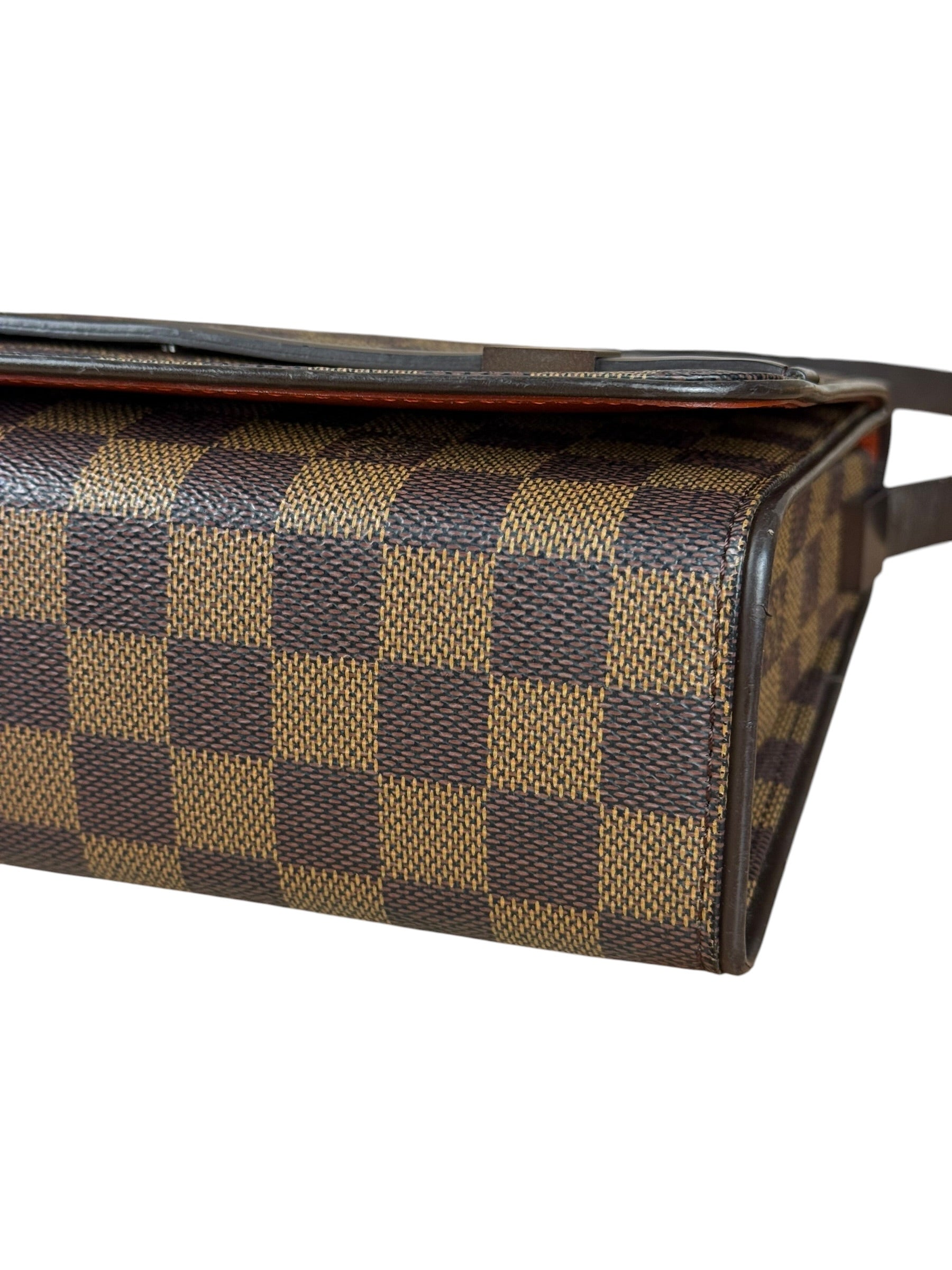 Louis Vuitton Damier Ebene Tribeca Long Shoulder Bag
