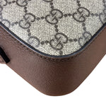 Gucci Vintage Brown GG Neo Crossbody Bag