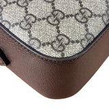 Gucci Vintage Brown GG Neo Crossbody Bag
