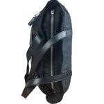 Prada Black Nylon Tote Bag