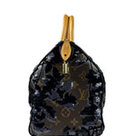 Louis Vuitton Limited-Edition Monogram Fleur De Jais Speedy 30