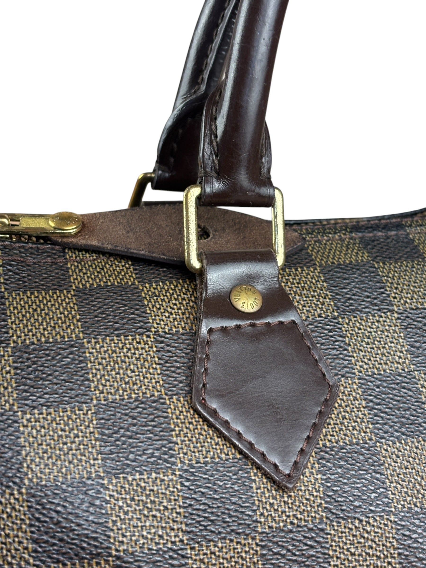Louis Vuitton Damier Ebene Speedy 25