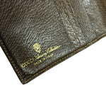 Gucci GG Vintage Sherry Line Compact Wallet