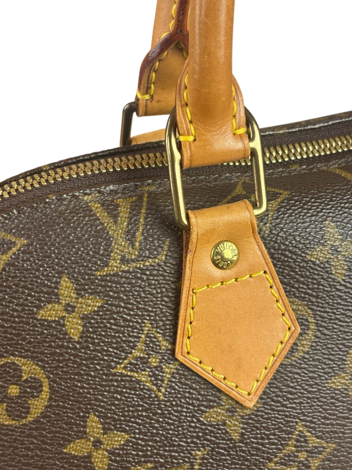 Louis Vuitton Monogram Alma MM