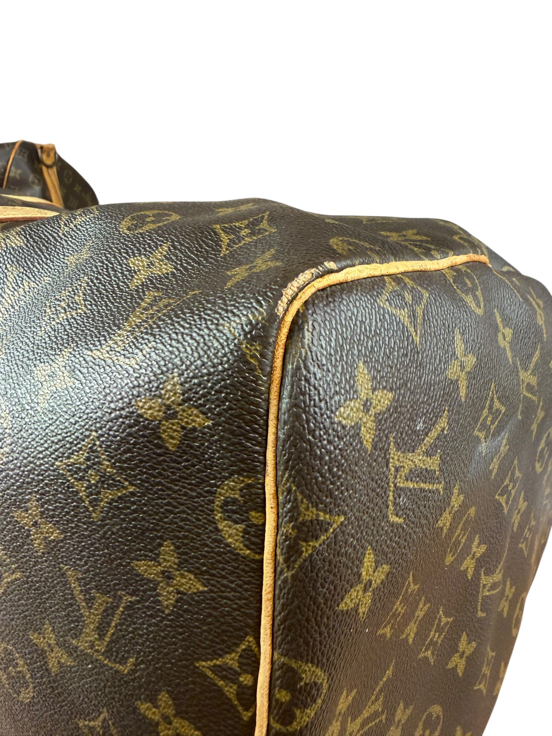Louis Vuitton Monogram Keepall 55