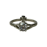 Vivienne Westwood Reina Petite Silver Ring