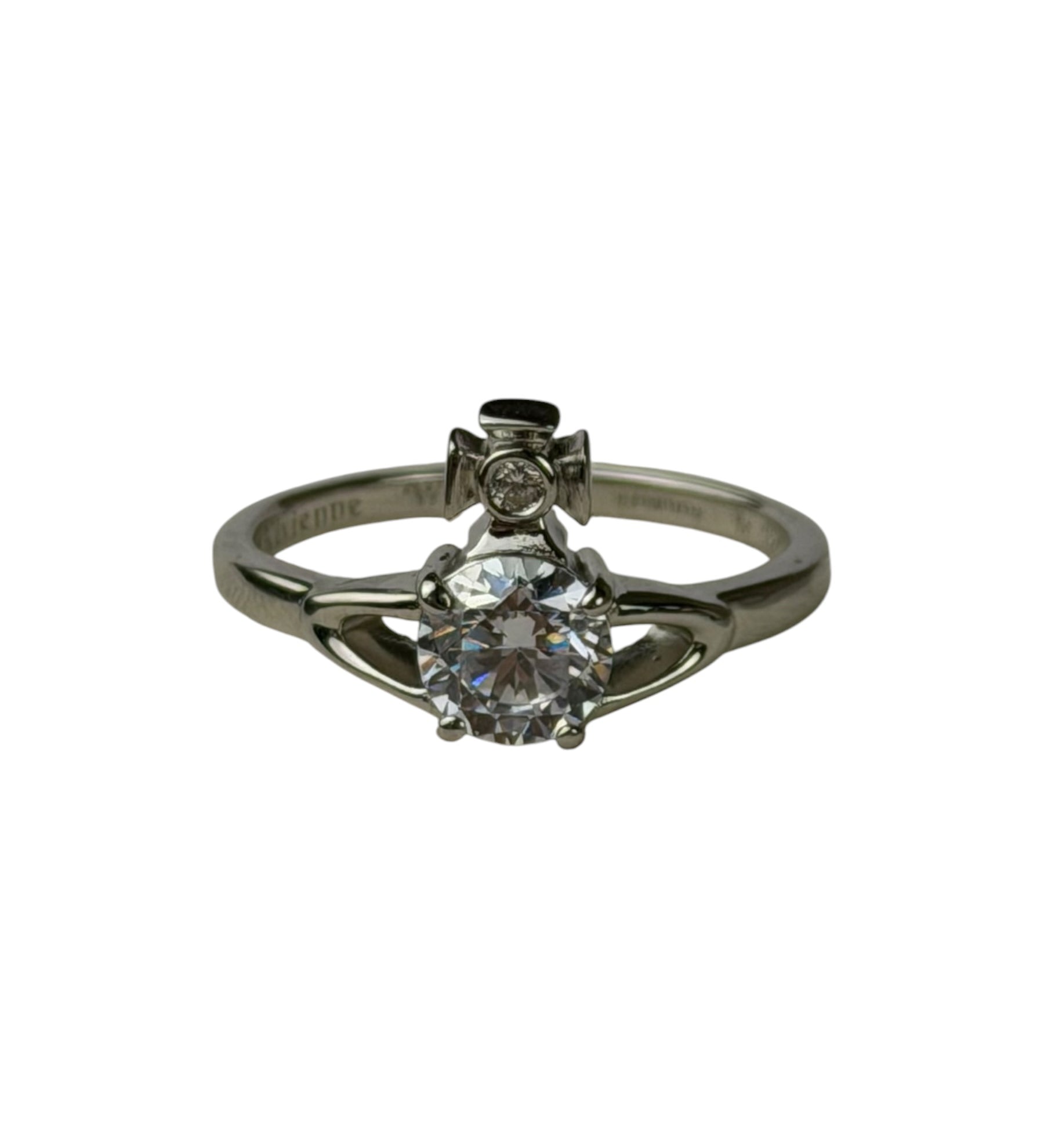 Vivienne Westwood Reina Petite Silver Ring
