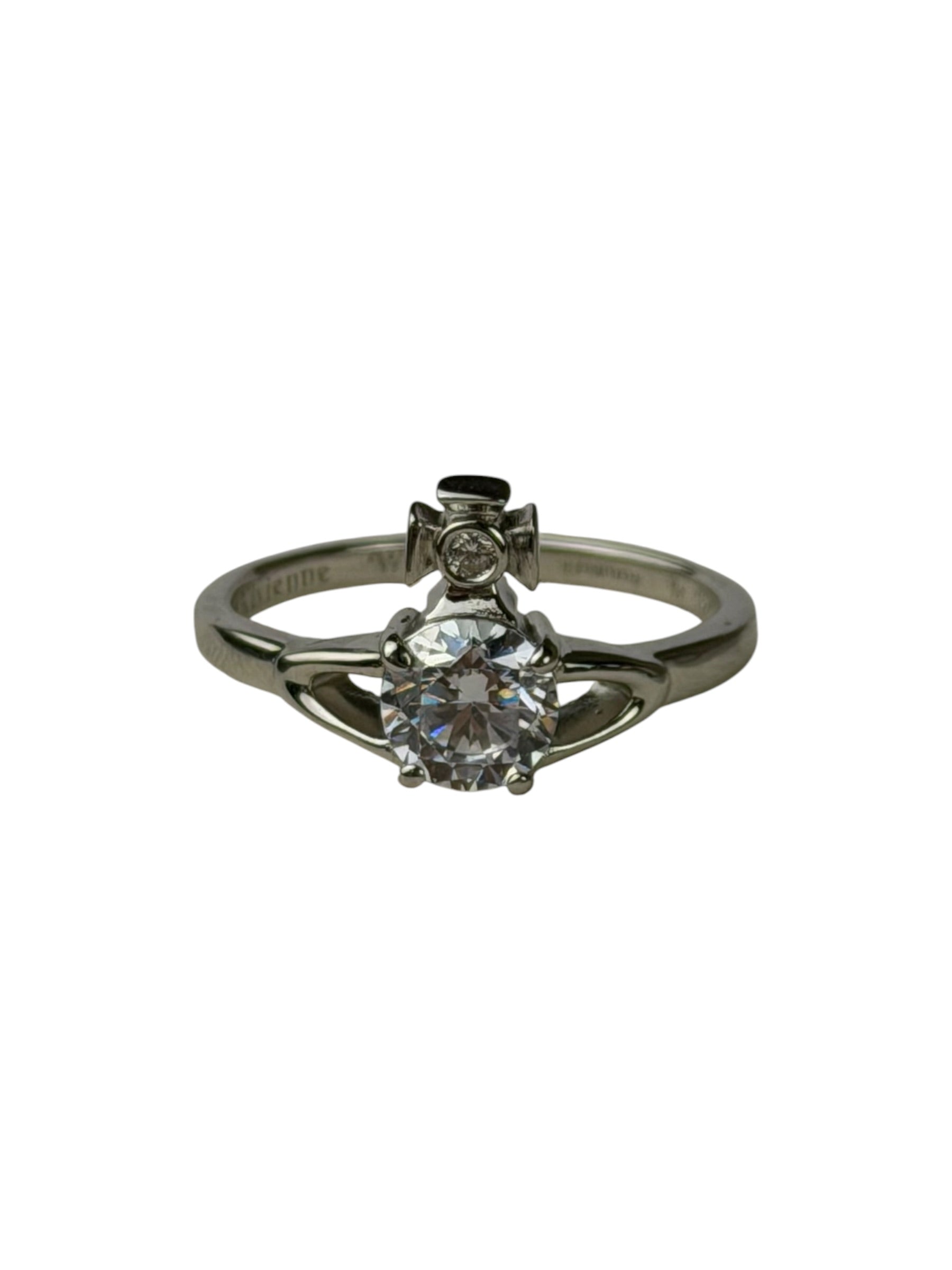 Vivienne Westwood Reina Petite Silver Ring