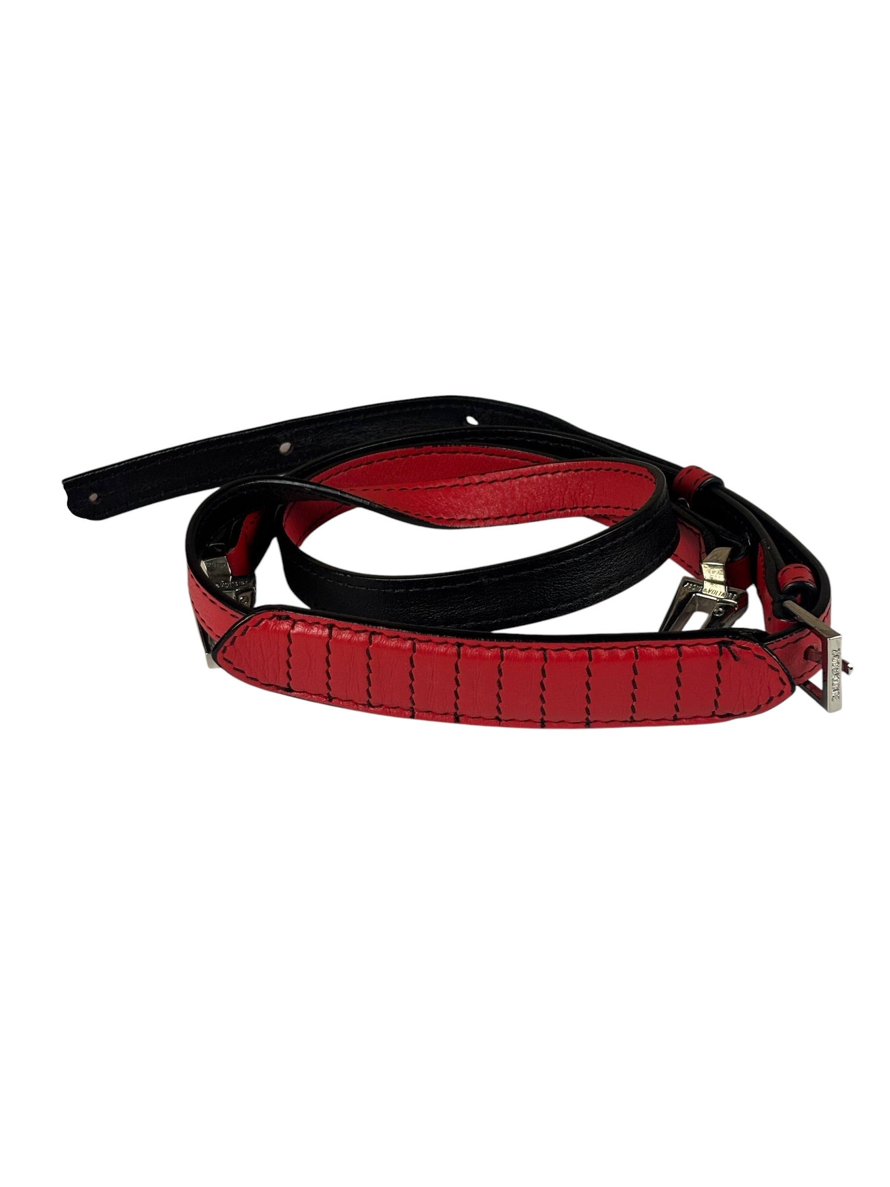 Zadig & Voltaire Colorblock Leather Crossbody Bag