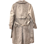 Givenchy Muted Taupe-Grey Long Coat