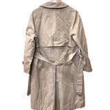 Givenchy Muted Taupe-Grey Long Coat