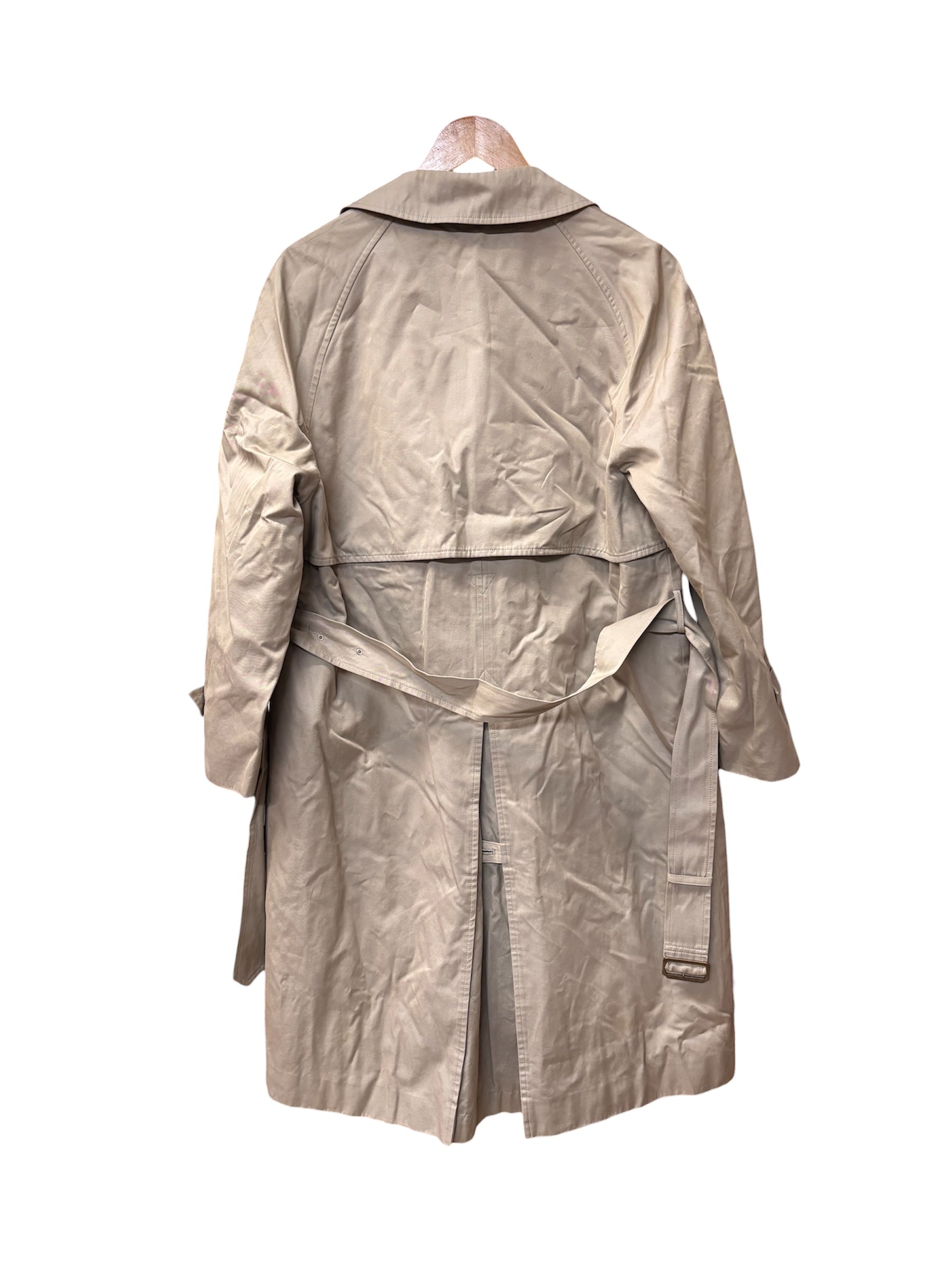 Givenchy Muted Taupe-Grey Long Coat