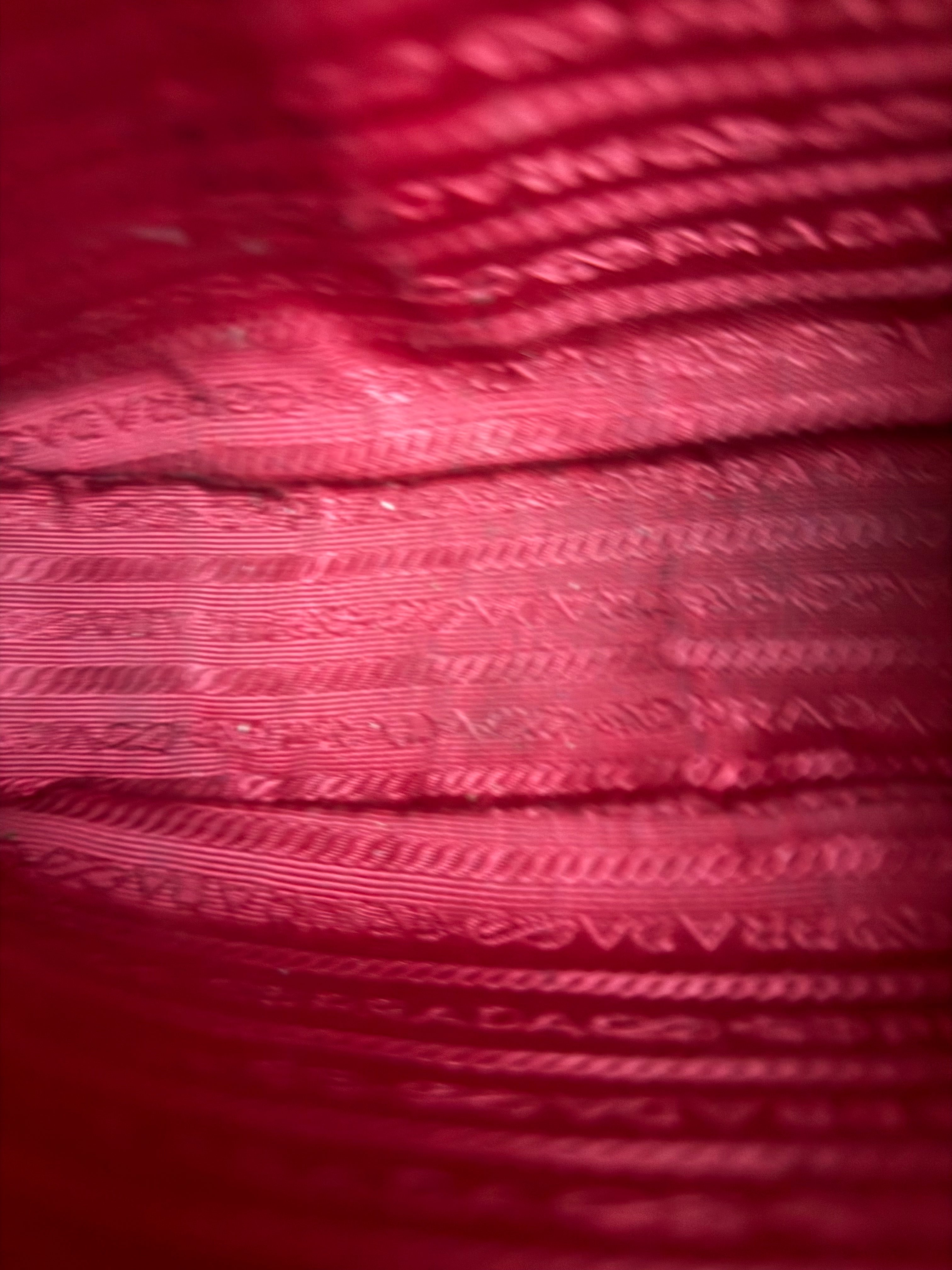 Prada Re-Edition Saffiano Leather Shoulder Bag Red