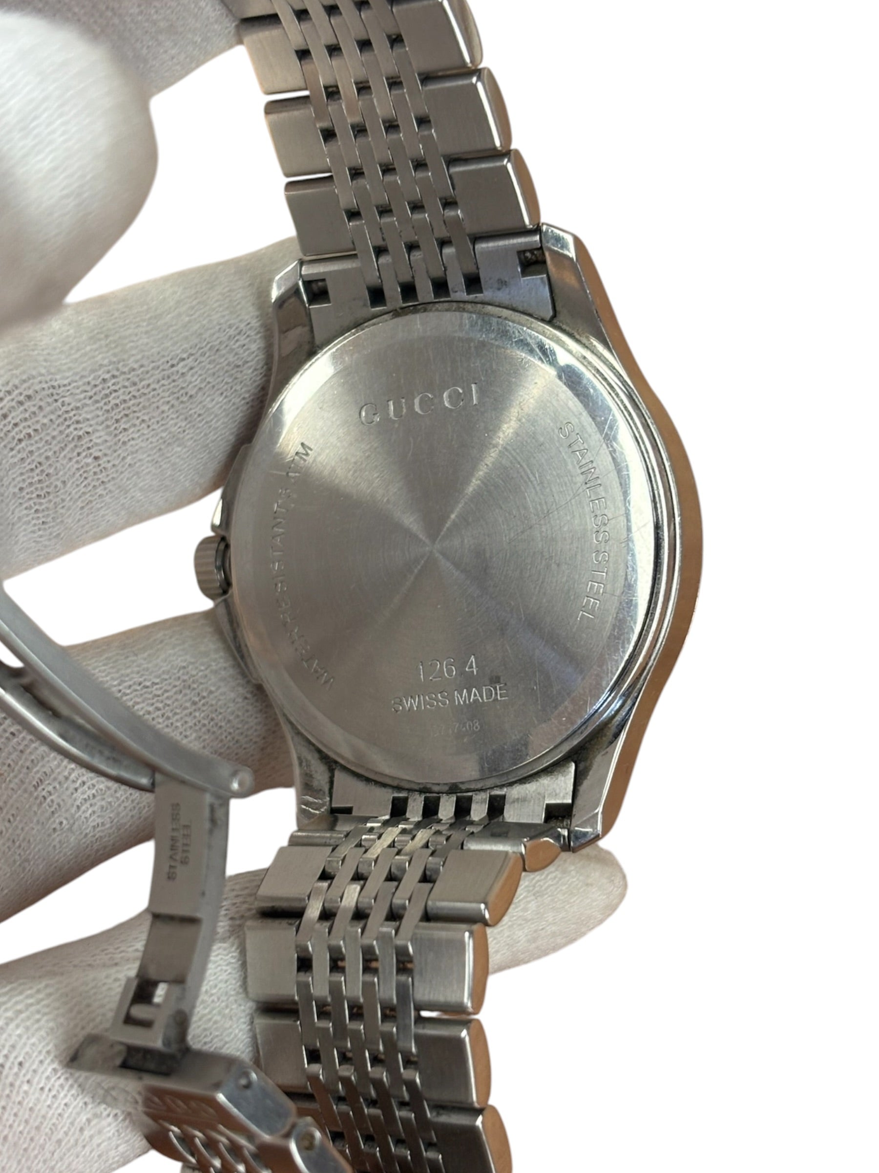 Gucci 126.4 Black Datejust