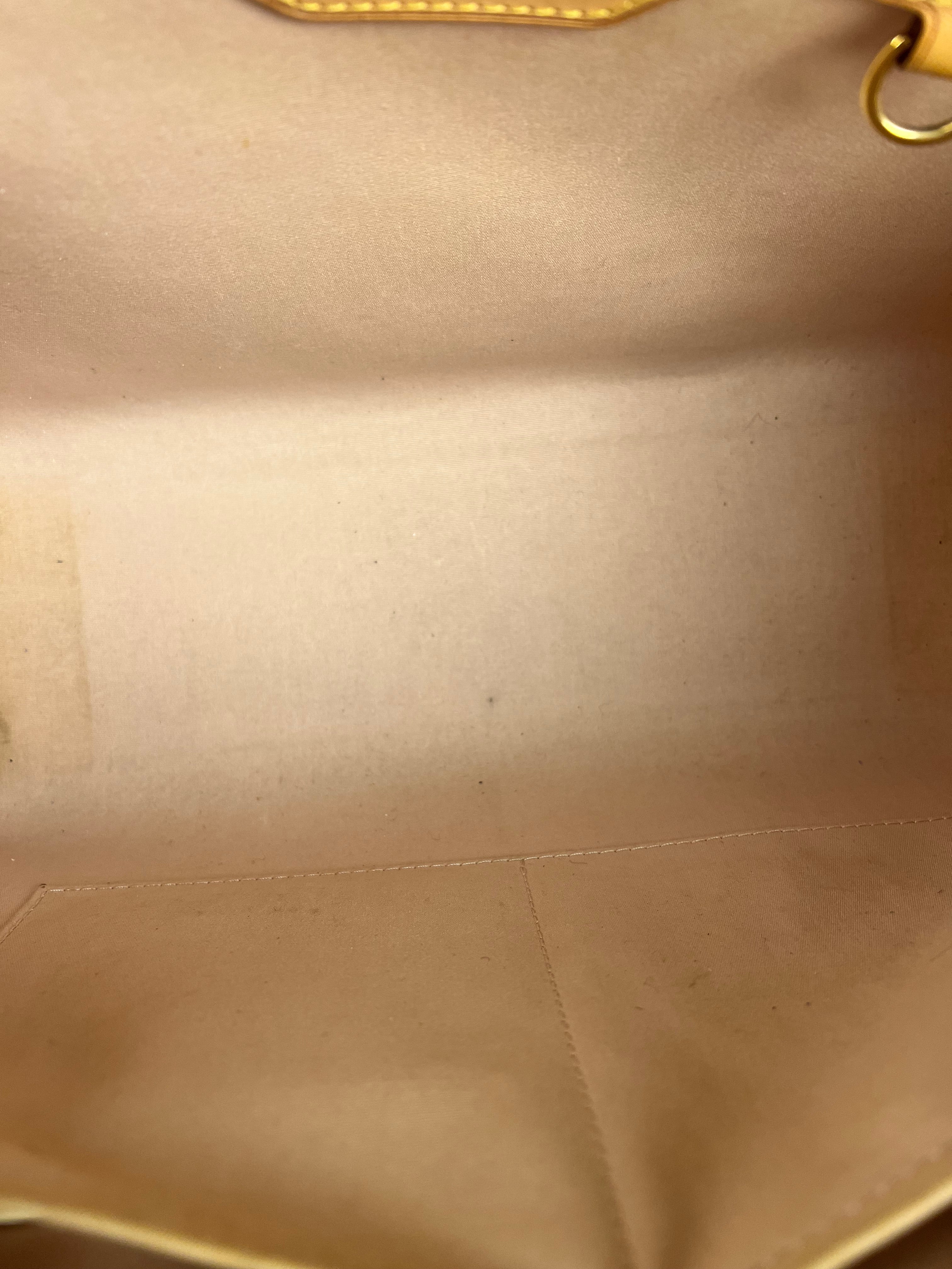 Louis Vuitton Monogram Vernis Brea MM 2-Way Bag