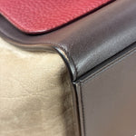 Celine Colorblock Leather/Suede Two-Way Bag