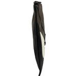 Fendi Black/Grey/White Monster Bag Bugs Eye Pouch