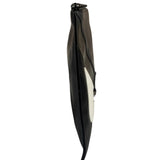 Fendi Black/Grey/White Monster Bag Bugs Eye Pouch