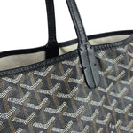 Goyard Saint Louis Coated Goyardine Tote