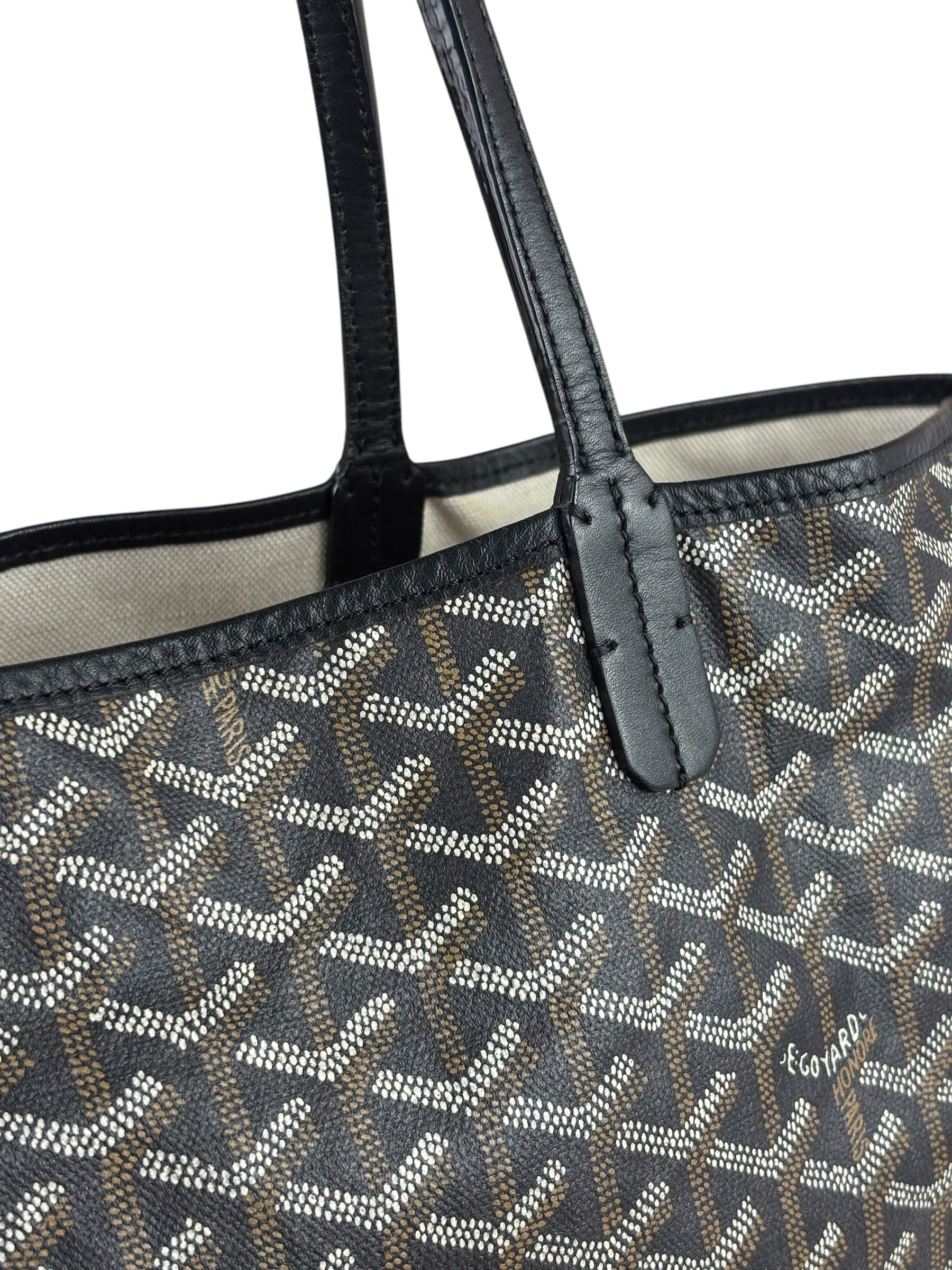 Goyard Saint Louis Coated Goyardine Tote