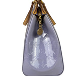 Louis Vuitton Lilac Vernis Monogram Brea Two-Way Bag