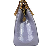 Louis Vuitton Lilac Vernis Monogram Brea Two-Way Bag