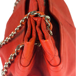 Chanel Red Quilted Leather Natural Beauty Chain Tote 2010