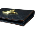 Vivienne Westwood Leather Orb Emblem Card Case