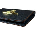 Vivienne Westwood Leather Orb Emblem Card Case