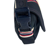Chanel Navy Cloth Sport Line Shoulder Bag 2005
