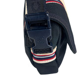 Chanel Navy Cloth Sport Line Shoulder Bag 2005
