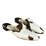 Manolo Blahnik Pony Hair Mule