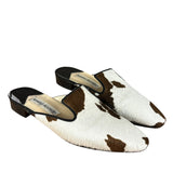 Manolo Blahnik Pony Hair Mule