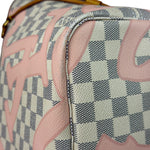 Louis Vuitton Limited Edition Pink Damier Azur Tahitienne Neverfull GM