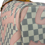 Louis Vuitton Limited Edition Pink Damier Azur Tahitienne Neverfull GM
