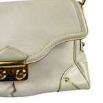 Louis Vuitton White Leather Suhali L'Essentiel Shoulder Bag