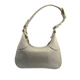 Gucci White Aphrodite Leather Shoulder Bag