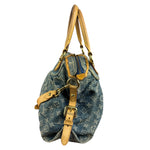 Louis Vuitton Blue Denim Monogram Neo Cabby Two-Way Bag MM