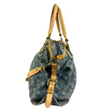 Louis Vuitton Blue Denim Monogram Neo Cabby Two-Way Bag MM