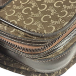 Celine Vintage Macadam Canvas Travel Bag