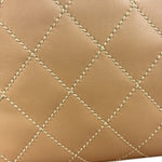 Chanel Vintage Beige Wild Stitch Small Tote Bag 2003