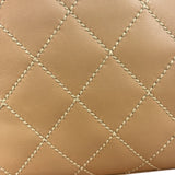 Chanel Vintage Beige Wild Stitch Small Tote Bag 2003