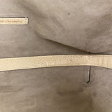 Brunello Cucinelli Cream Leather Tote