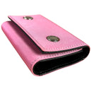 Prada Pink Nylon Key Holder