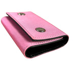Prada Pink Nylon Key Holder