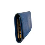 Louis Vuitton Blue Epi Keyholder