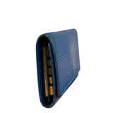 Louis Vuitton Blue Epi Keyholder